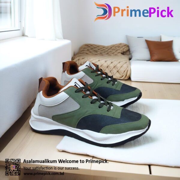 Primepick Premium Sporty Lifestyle Sneaker for Men