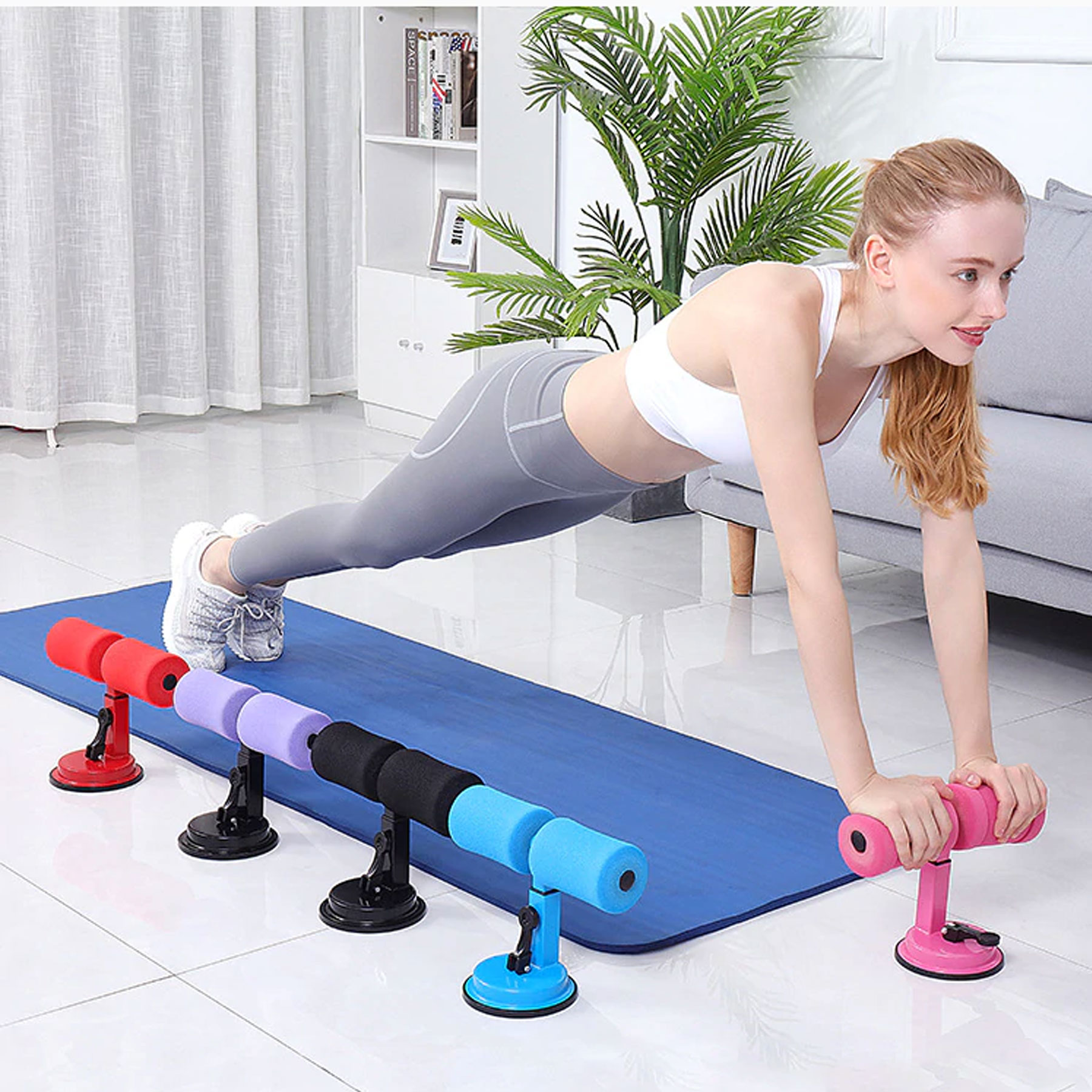 Suction Sit Up Bar