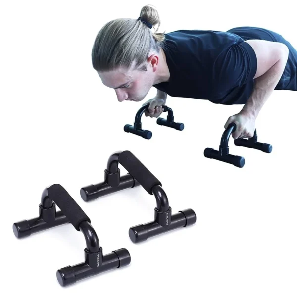 Strength Training PVC Detachable Push Up Exercise Bars