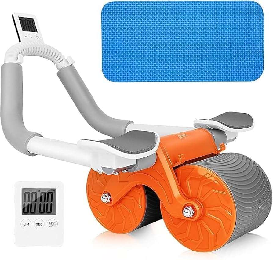 Automatic Abdominal Exercise Roller