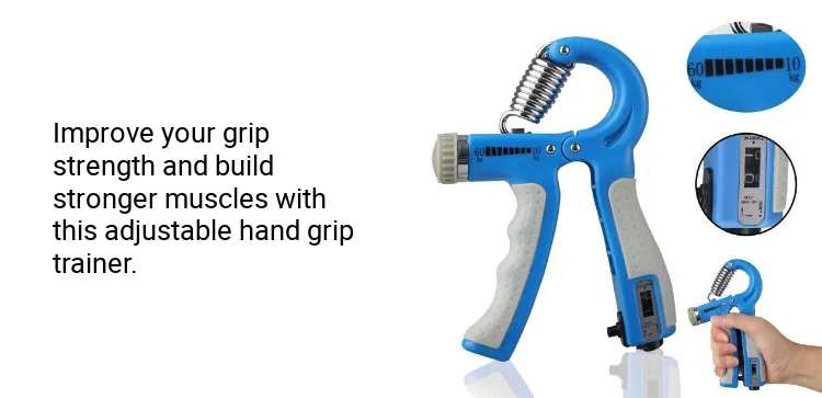 Counting Grip Strengthener Hand Grip - Image 2