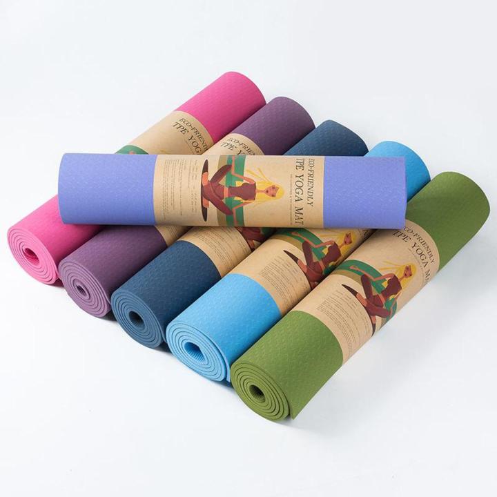 Primepick Chinesse Yoga and Exercise Mat-8mm - Image 2