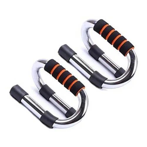 S Shape Fitness Push Up Bar Aluminium Alloy Push-Ups Stands Bars