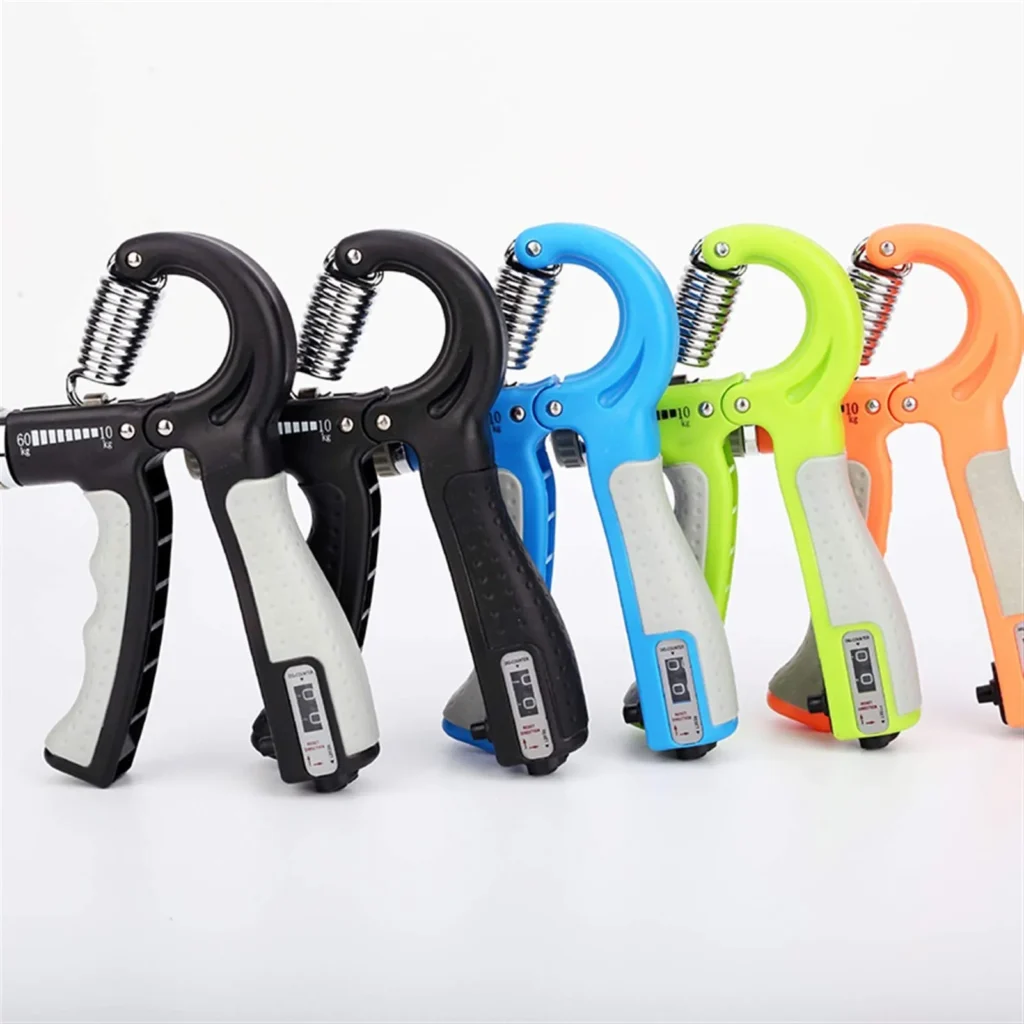 Counting Grip Strengthener Hand Grip