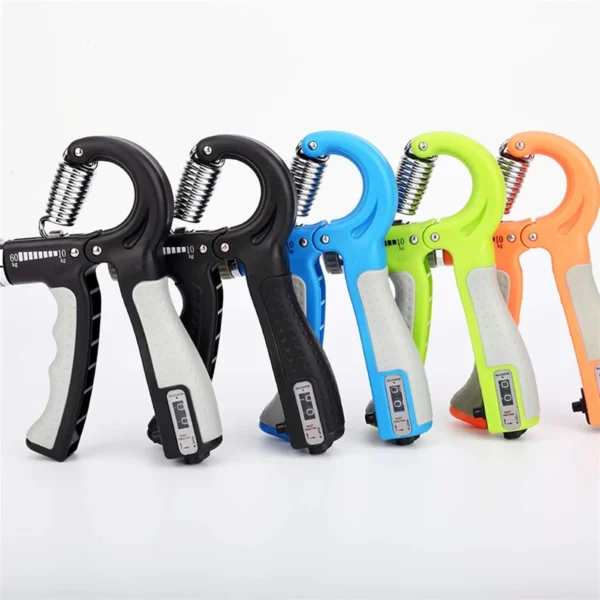 Counting Grip Strengthener Hand Grip