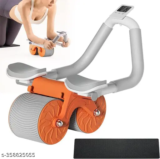 Automatic Abdominal Exercise Roller