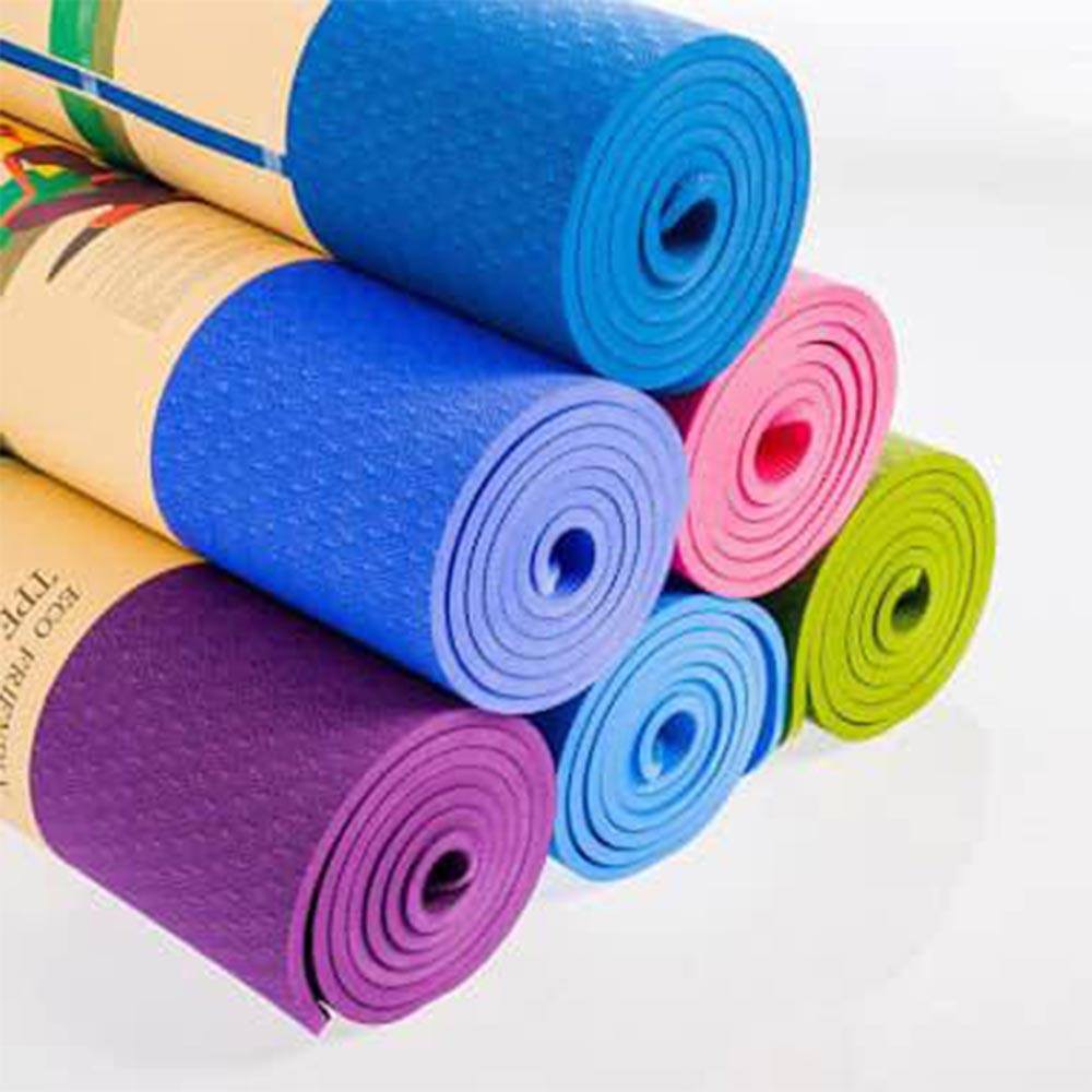 Chinesse Yoga and Exercise Mat-8mm