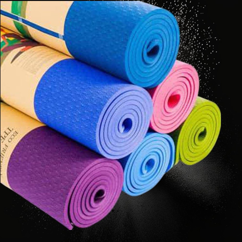 Chinesse Yoga and Exercise Mat-8mm