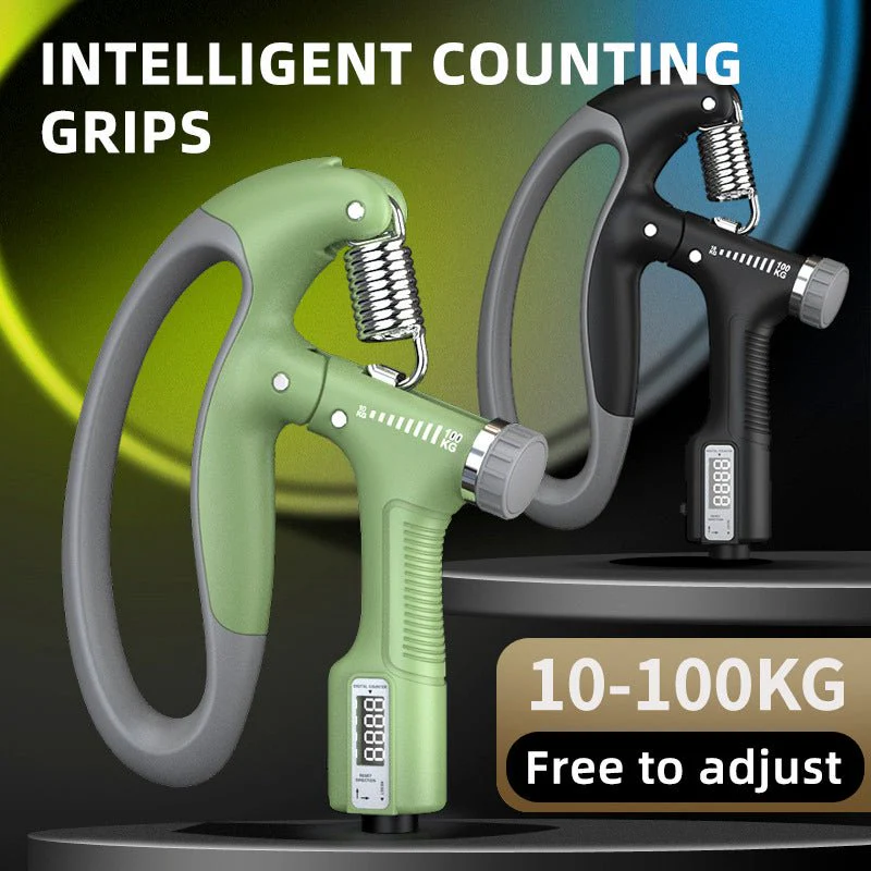 6-60Kg Adjustable Heavy Grips Hand Gripper Gym Power Fitness Hand Exerciser Grip