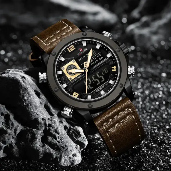 NAVIFORCE NF9236 Japanese Movement Military Style Men’s Watch With Water Resistance And Luminous Outdoor Sports Features - Image 2
