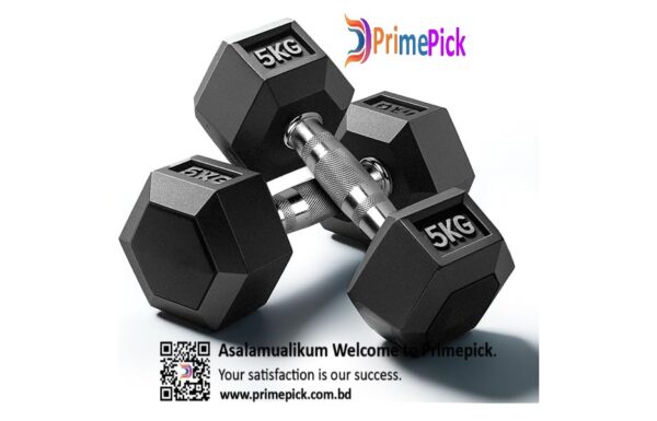 Hex Dumbbell - 1pcs / Single