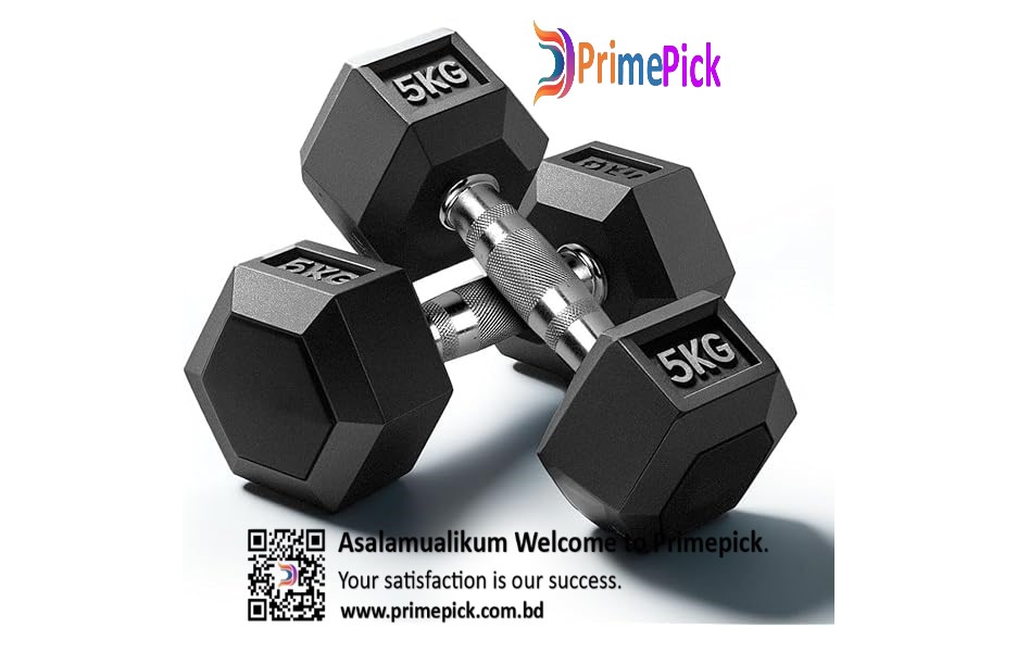 Hex Dumbbell - 1pcs / Single