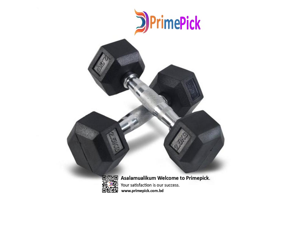 Hex Dumbbell - 1pcs / Single