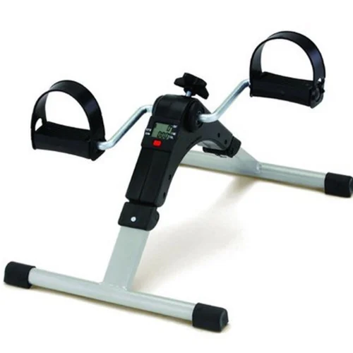 Indoor Mini Exercise Cycle Folding Arm And Leg Pedal Exerciser With Digital LCD Display. - Image 2