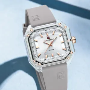NAVIFORCE NF7106L CH Watch For Women With Free Box.