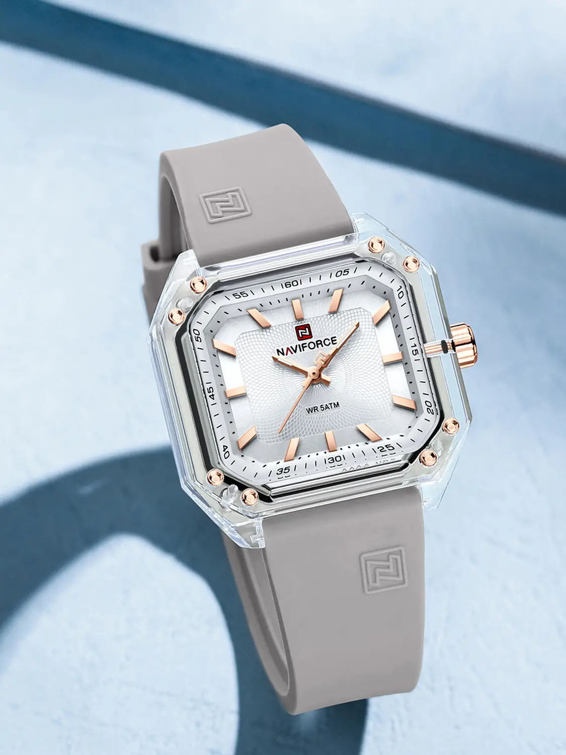 NAVIFORCE NF7106L CH Watch For Women With Free Box.