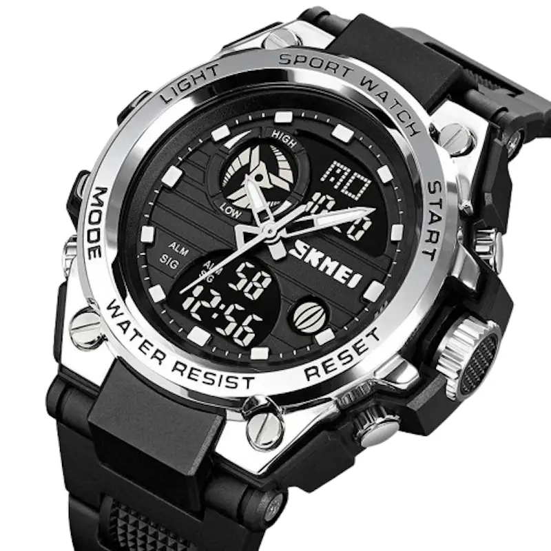 SKMEI 2031 RB Watch For Men With Free Box.