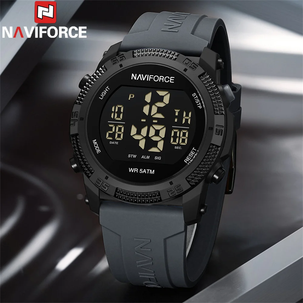 Naviforce 7104 - Black