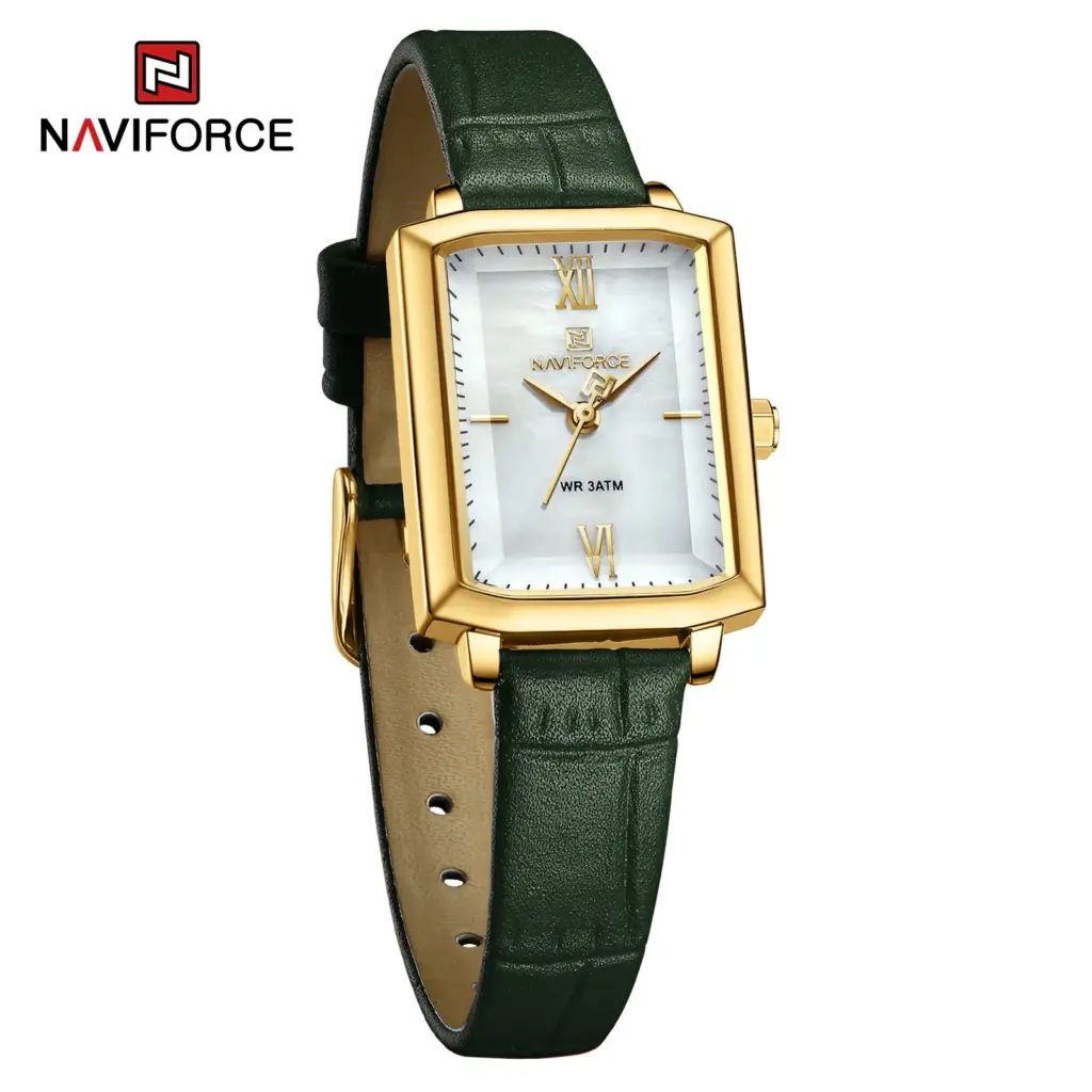 NAVIFORCE NF5026L CH Watch For Women With Free Box.
