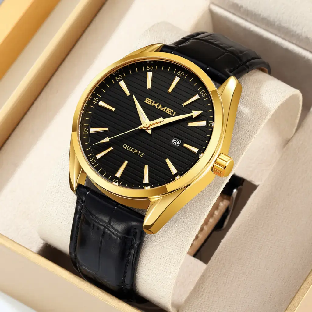 SKMEI 2490 L Watch For Men With Free Box.