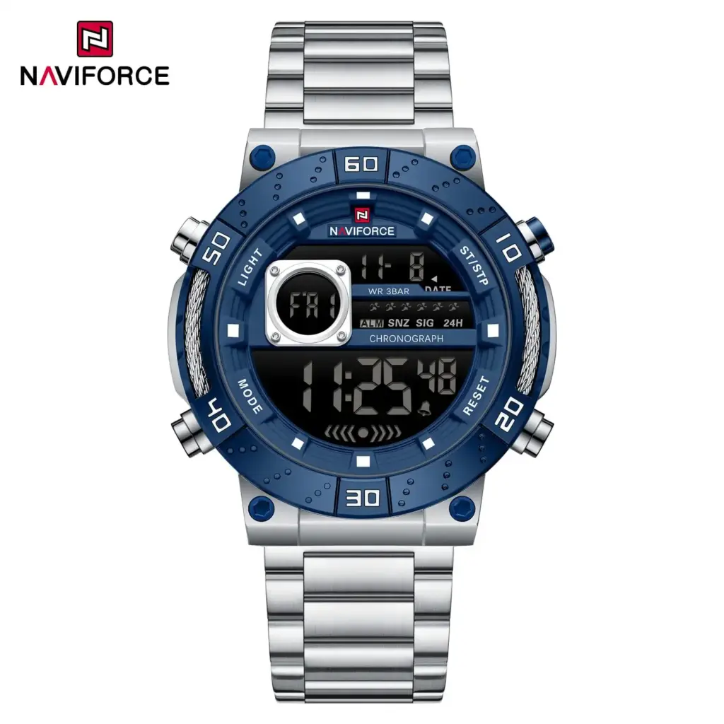 Naviforce 9241 CH-All Golden For Men.