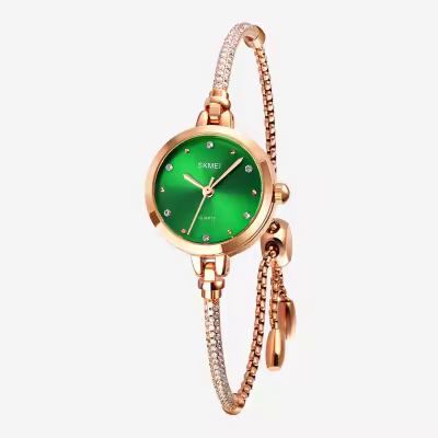 SKMEI 1805 CH Watch For Women With Free Box.