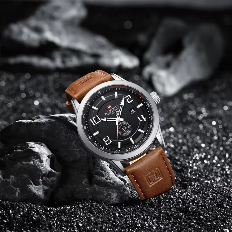 Naviforce NF-9229 L Watch For Men With Free Box.