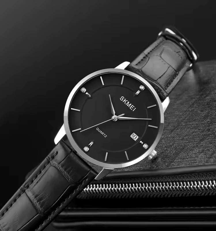 SKMEI 1801 L Watch For Men With Free Box.