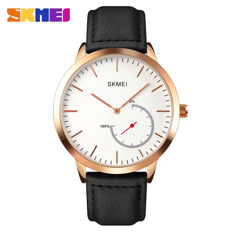 SKMEI 1510 L Watch For Men With Free Box.
