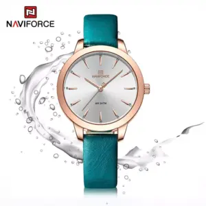 NAVIFORCE NF5024L CH Watch For Women With Free Box.