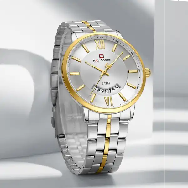 NAVIFORCE NF9238L CH Watch For Women With Free Box.