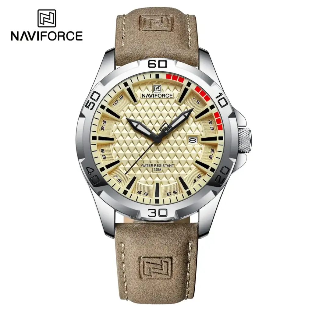Naviforce 8023 L - Lite Brown