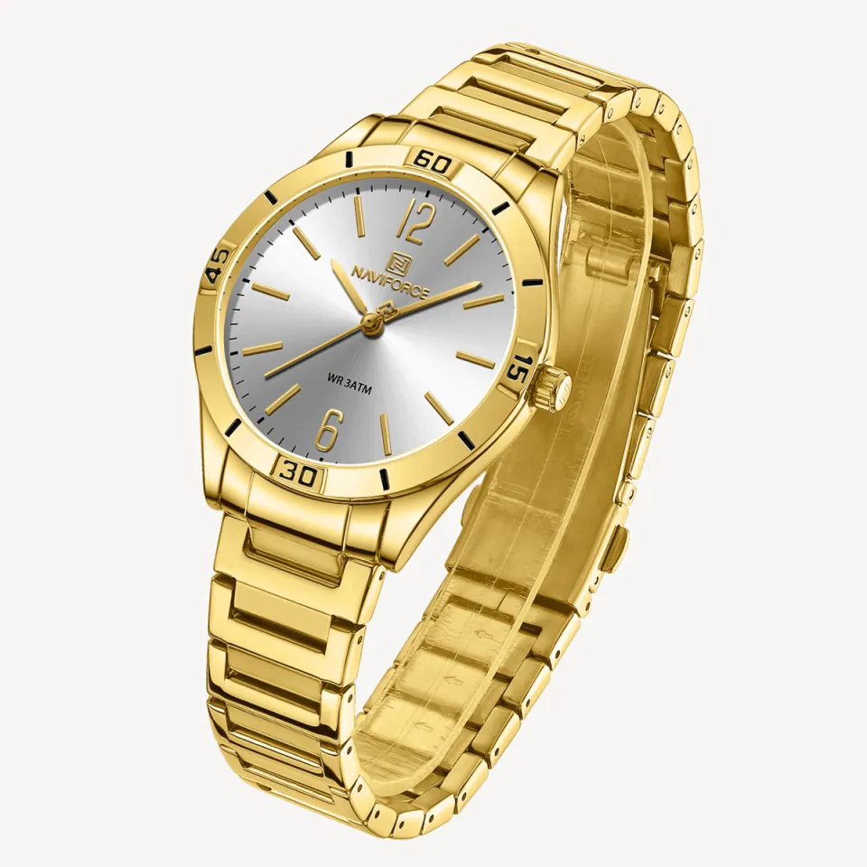 NAVIFORCE NF5029L CH Watch For Women With Free Box.