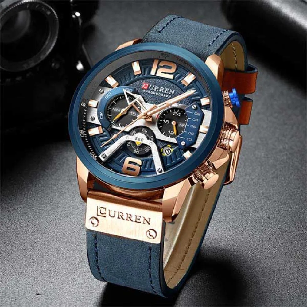 Curren 8329 L Wrist Watch For Men