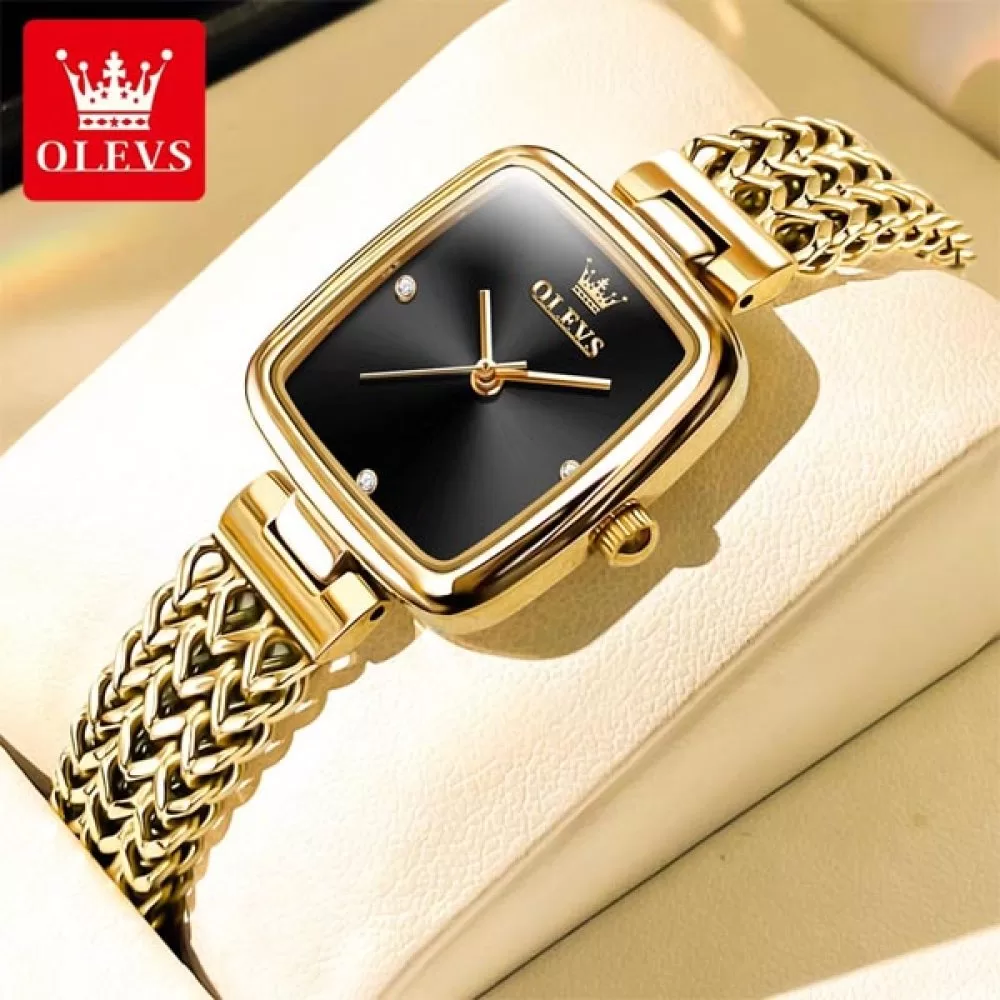 OLEVS 9948 CH Watch For Women With Free Box.