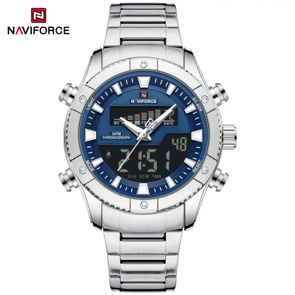 Naviforce 9259 CH-All Golden For Men.