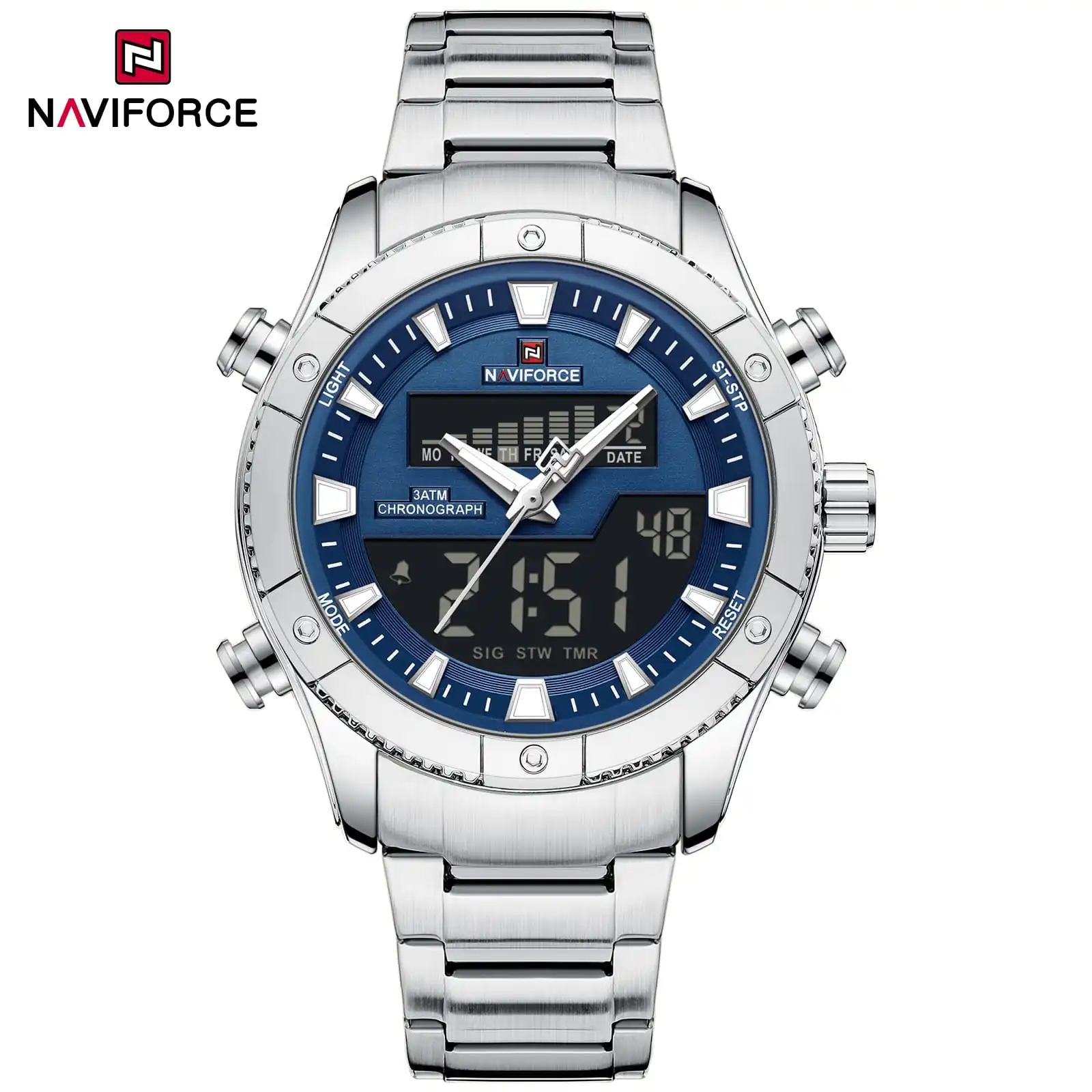 Naviforce 9259 CH-All Golden For Men.