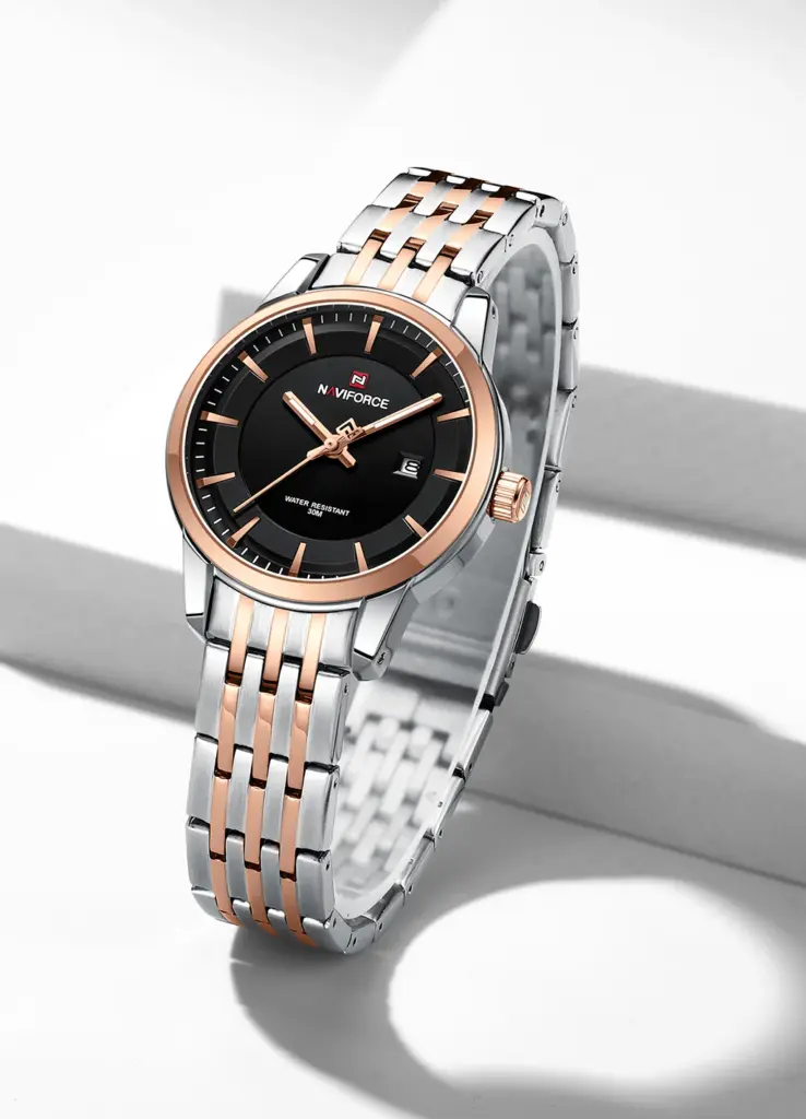 NAVIFORCE NF9228L CH Watch For Women With Free Box.