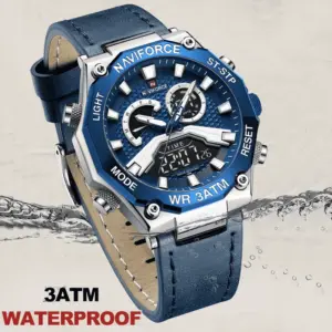 Naviforce NF-9229 L Watch For Men With Free Box.