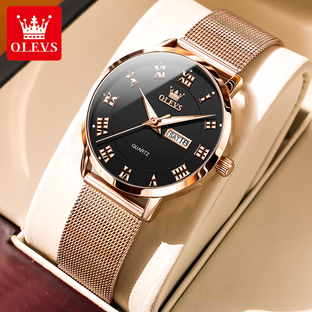 Primepick Olevs 2920 CH Watch For Men With Free Box.
