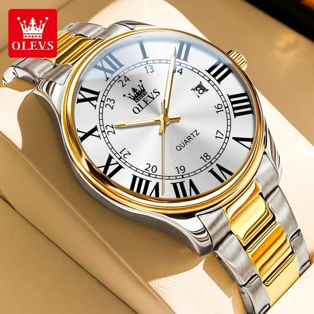 Primepick Olevs 2911 CH Watch For Men With Free Box.