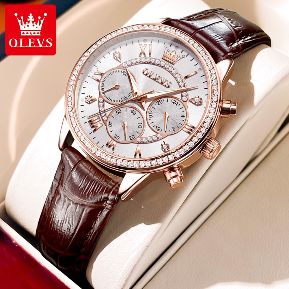 Primepick OLEVS 2915 L Watch For Women With Free Box.
