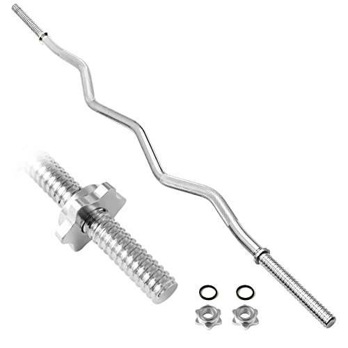 Primepick Barbell Bar For Body Builders and Weight Lifters.