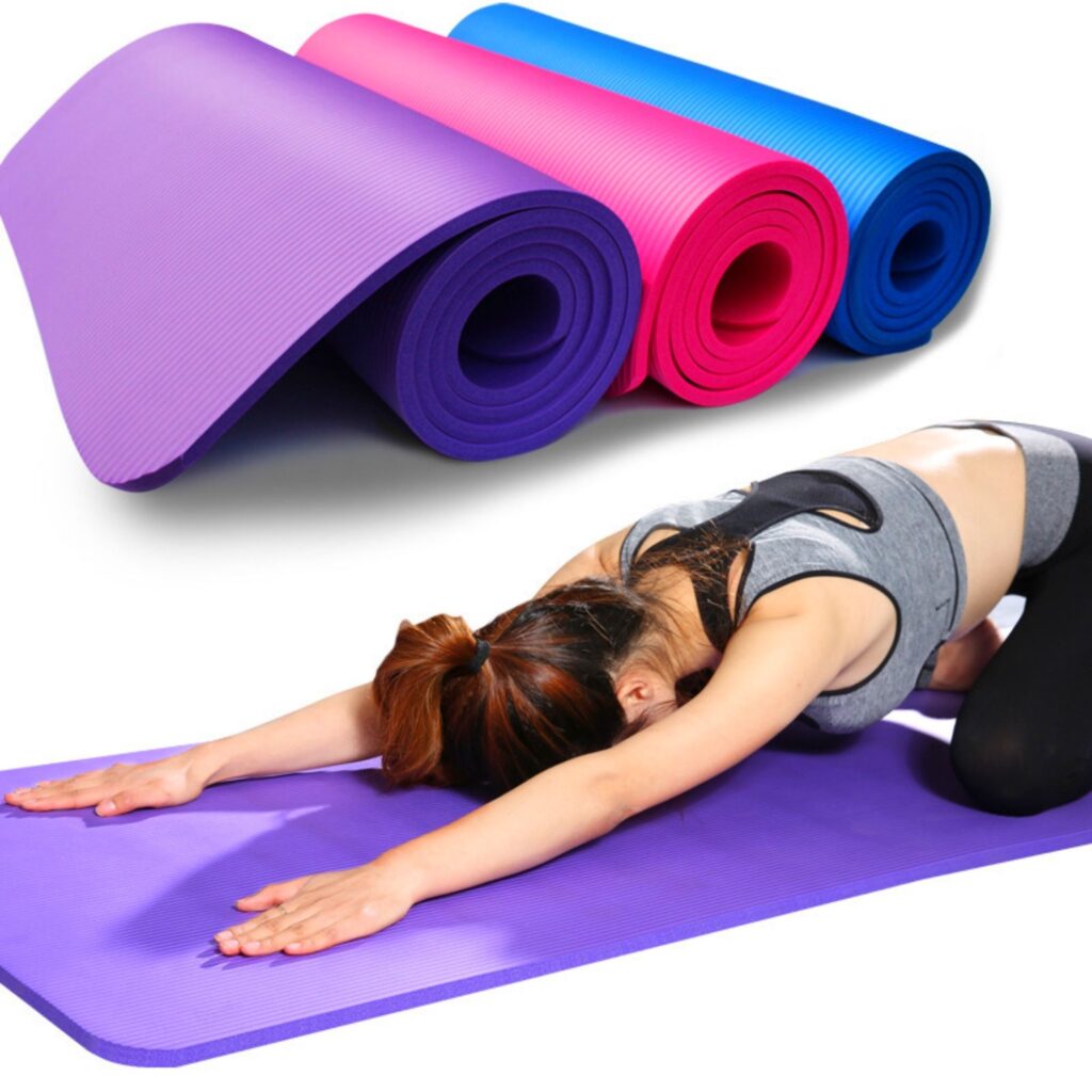 Chinesse Yoga and Exercise Mat-8mm