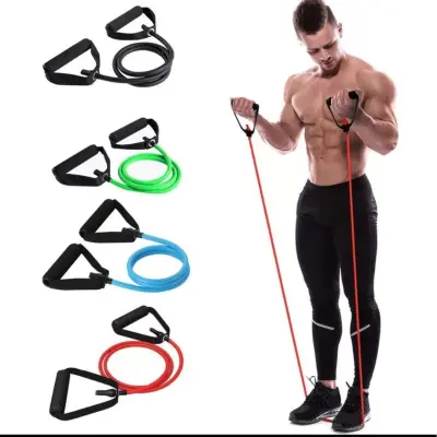 Primepick Yoga Pull Rope Elastic Resistance Bands (PY/G- 10005) Single.