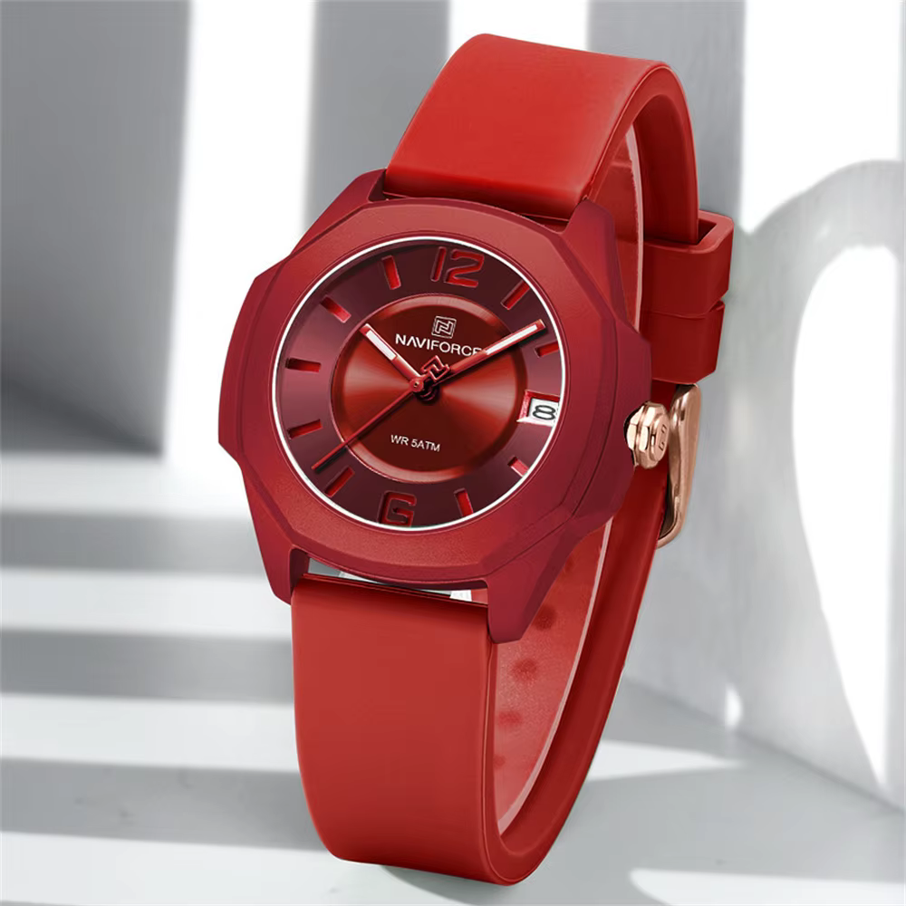 Primepick Naviforce NF7107 Wrist Watch For Women With Free Box.