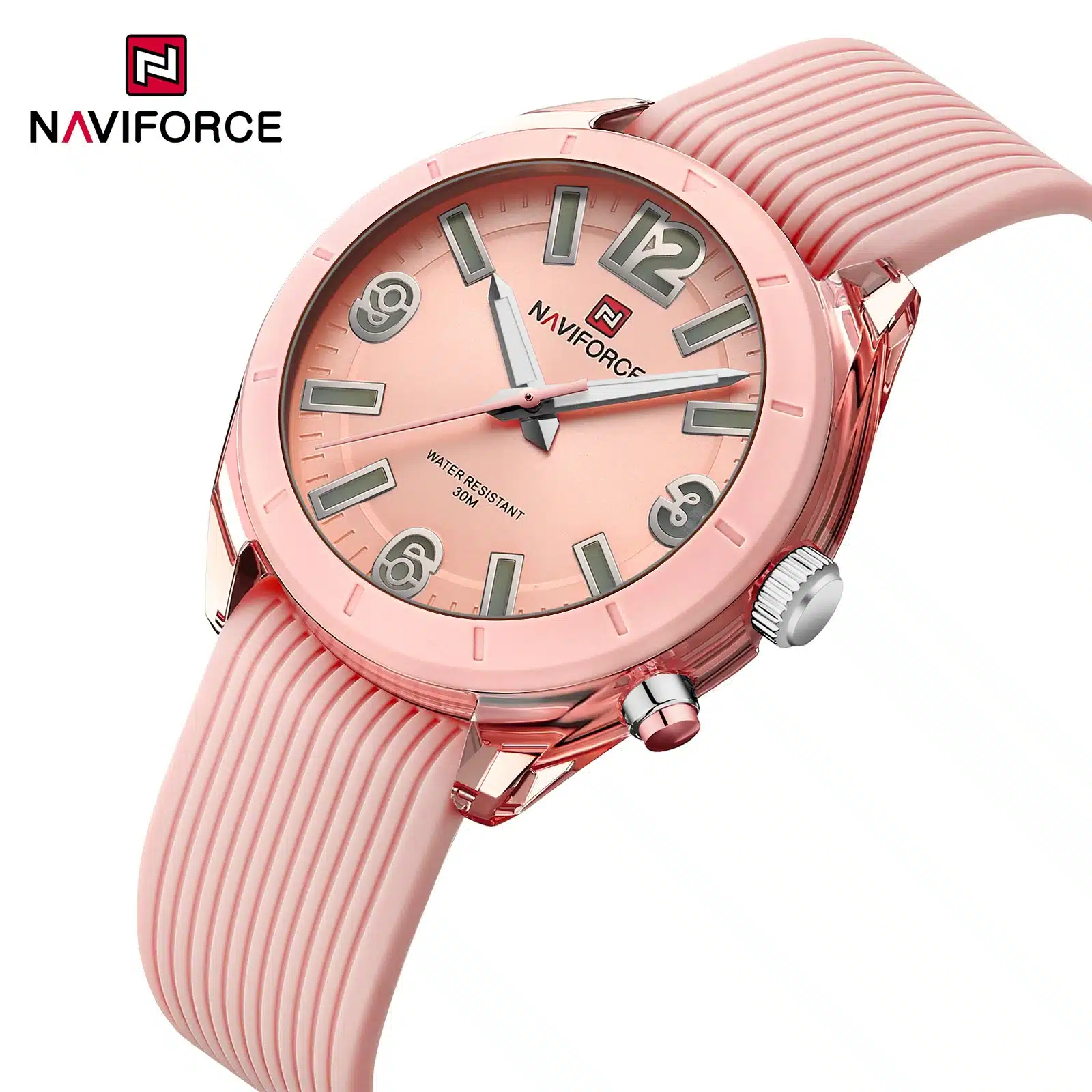 Primepick Naviforce NF7103 Wrist Watch With Free Box.