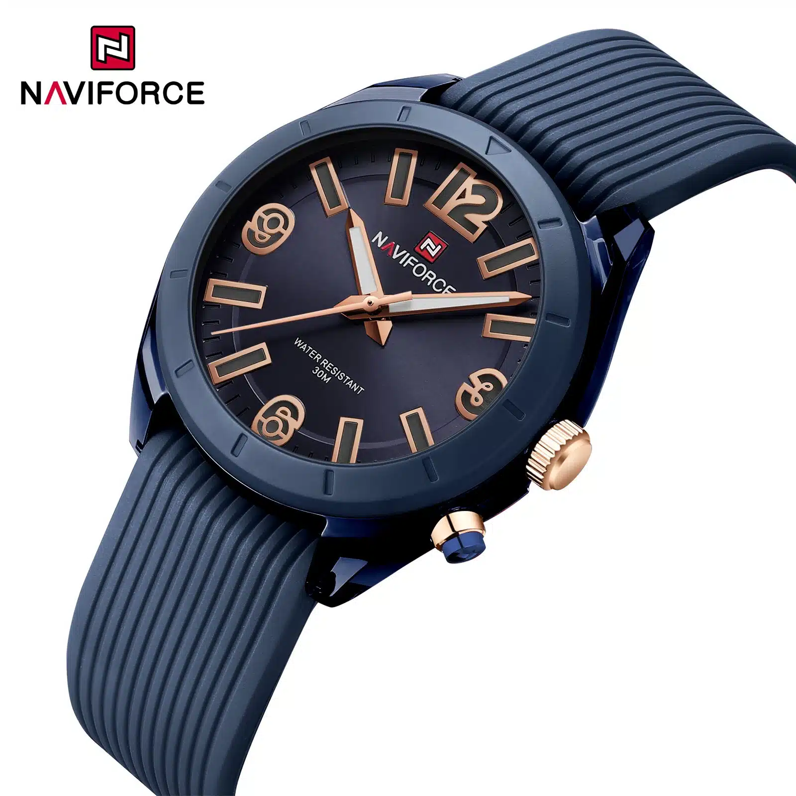 Primepick Naviforce NF7103 Wrist Watch With Free Box.