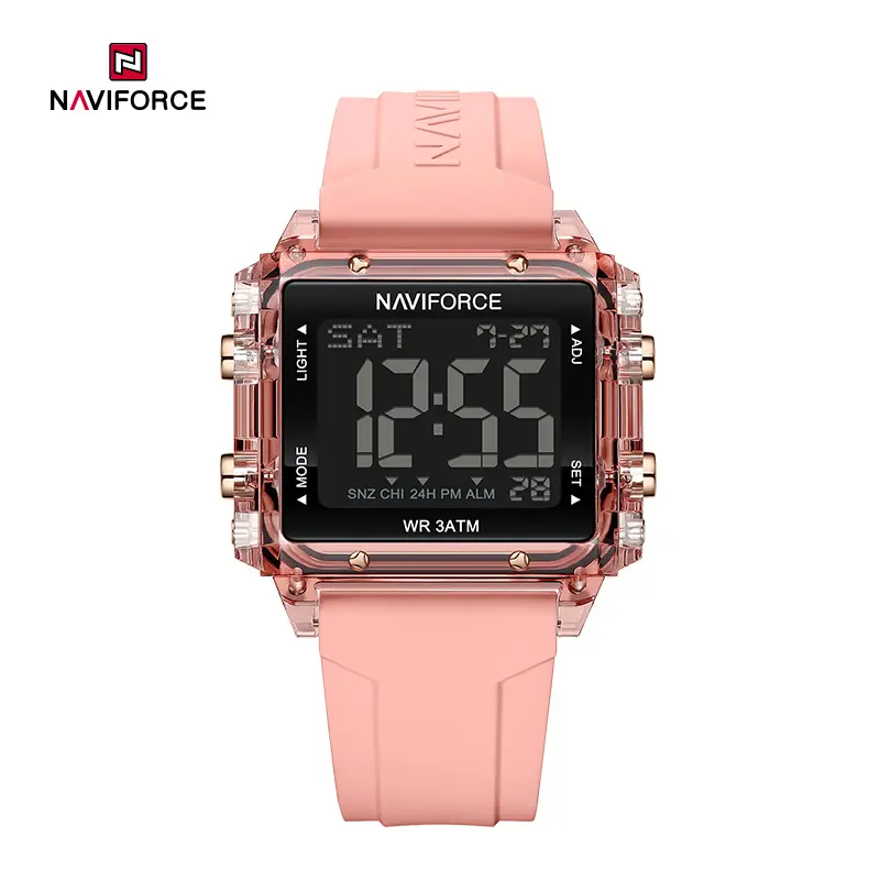 Primepick Naviforce 7101 – Black Wrist Watch