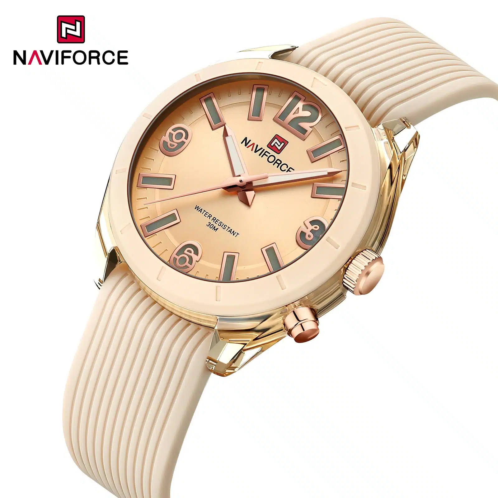 Primepick Naviforce NF7103 Wrist Watch With Free Box.